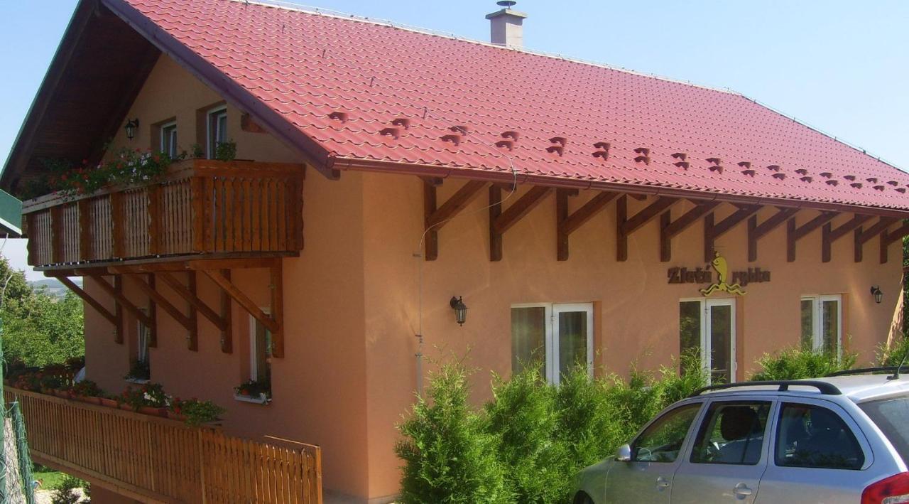 Penzion Zlata Rybka Podhájska Extérieur photo